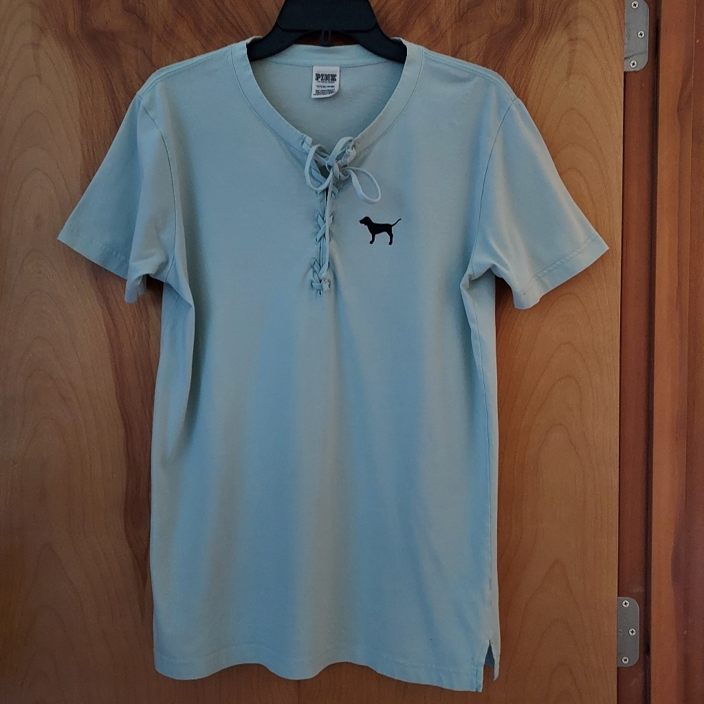 Pink Brand Top